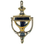 Heurtoir victorien b - finition titane pvd