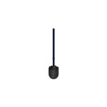 Hewi - serie 477 wc brosses acier tige 4772001050 bleu, noir brosse Hewi - serie 477 wc brosses acier tige 4772001050 bleu, noir brosse