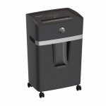 Hewlett packard - destructeur de documents hp pro shredder 10mc, micro - coupe, p - 5, 10 cartes, 20 ... Hewlett packard - destructeur de documents hp pro shredder 10mc, micro - coupe, p - 5, 10 cartes, 20 ...