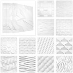 Panneaux 3d 60x60cm - styrofoam eps, isolant acoustique thermique - tous modèles: bow, 0. 36 mètre carré ... Panneaux 3d 60x60cm - styrofoam eps, isolant acoustique thermique - tous modèles: bow, 0. 36 mètre carré ...