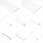 Hexim panneaux pvc et accessoires - panneaux  emboter - revtement mural: angle extrieur ppa, blanc ...