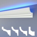 Heximo led moulures classiques, éclairage indirect corniche de plafond xps styropor: hled - 10 - 65x75 ... Heximo led moulures classiques, éclairage indirect corniche de plafond xps styropor: hled - 10 - 65x75 ...