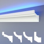 Heximo led moulures classiques, éclairage indirect corniche de plafond xps styropor: hled - 3 - 72x73 ... Heximo led moulures classiques, éclairage indirect corniche de plafond xps styropor: hled - 3 - 72x73 ...
