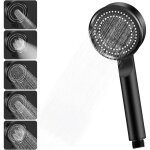 Heytea - pommeau de douche haute pression, pommeau de douche conomie d'eau 5 modes rglable, pommeau ...