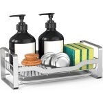 Heytea - rangement cuisine sous evier porte eponge accessoires sous etagere support gain de place range ...