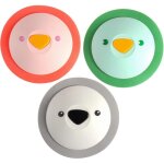 Heytea - vier de cuisine anti - odeur siphon de sol douche bouchon de vidange en silicone bouchon d'vier ...