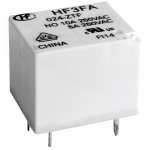 Hf3fa / 024 - ztf relais pour circuits imprimés 24 v / dc 10 a 1 inverseur (rt) 1 pc(s) s74339 - hongfa ... Hf3fa / 024 - ztf relais pour circuits imprimés 24 v / dc 10 a 1 inverseur (rt) 1 pc(s) s74339 - hongfa ...