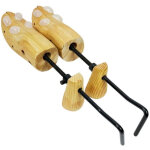 Hg 03770 stretcher et extenseur de chaussures reglable en bois a 2 voies - femmes - herzberg