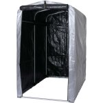 Hhg - abri de jardin 448, abri de jardin abri de jardin, alu protection uv imperm�able, 201x121x201cm, ...