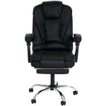 Jamais utilis] chaise de bureau hhg 378, chaise de bureau chaise pivotante fauteuil de direction, repose ...
