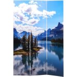 Hhg - paravent photo 843, s�paration de pi�ce cloison de s�paration visuelle, certifi� mvg, 180x121cm ...