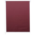 Hhg - store � enrouleur pour fen�tres 384, avec cha�ne, avec per�age, isolation, opaque, 60 x 230, bordeaux ...