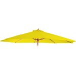 Toile de rechange pour parasol florida, toile de rechange pour parasol, ø 3, 5m polyester 8 baleines, ... Toile de rechange pour parasol florida, toile de rechange pour parasol, ø 3, 5m polyester 8 baleines, ...