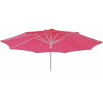 Toile de rechange pour parasol n18, toile de rechange pour parasol, � 2, 7m tissu / textile 5kg, pink ...