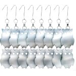 Hibou repulsif - anti pigeon effaroucheur d'oiseaux [anti - oiseaux �pouvantail] - pour �loigner pigeons ...