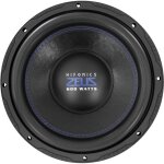 Zxe12s4 subwoofer passif pour auto 600 w 4 ? d001942 - hifonics