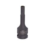 Hikoki - douilles à choc pour clé allen 1 / 2 - 6mm 751863 Hikoki - douilles à choc pour clé allen 1 / 2 - 6mm 751863