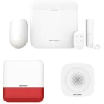 Hikvision ax pro 96 zone 868 mhz wireless siren alarm kit Hikvision ax pro 96 zone 868 mhz wireless siren alarm kit