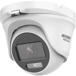 Cam�ra d�me hybride hikvision hwt - t129 - m colorvu 4en1 - 2mp, 1080p, vision nocturne couleur, hiwatch ...