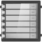 Module d'extension - appel sur différents moniteurs - 6 boutons - 6 étiquettes personnalisées avec led ... Module d'extension - appel sur différents moniteurs - 6 boutons - 6 étiquettes personnalisées avec led ...
