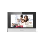 Station d'int�rieur wifi �cran 7 pouces + emplacement microsd pour carte tf et photos - bl - ds - kh6320 ...