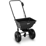 pandeur d'engrais - hillvert - acier / plastique - volume : 14 l - porte : 1 - 3 m