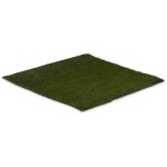 Hillvert - tourf artificiel - 100 x 100 cm - hauteur: 30 mm - taux de couteau: 20 / 10 cm - uv - r�sistant ...