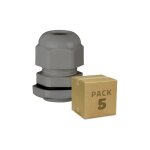 Lot de 5x presse toupe m32 pour cbles diamtre 16mm  21mm - filetage iso - tanche ip68