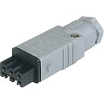 Hirschmann - 932 140 - 106 - 1 connecteur d'alimentation stak femelle, droit nombre total de pôles: 3 ... Hirschmann - 932 140 - 106 - 1 connecteur d'alimentation stak femelle, droit nombre total de pôles: 3 ...