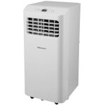 Hisense apc09kv climatiseur portatif blanc