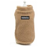 Hiver agneau cachemire manteau chaud extérieur en polaire chien doublure en polaire doublure pull s khaki, ... Hiver agneau cachemire manteau chaud extérieur en polaire chien doublure en polaire doublure pull s khaki, ...