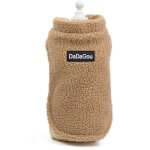 Hiver agneau cachemire manteau chaud ext�rieur en polaire chien doublure en polaire doublure pull s khaki, ...