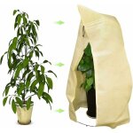 Hivernage pour plantes, housse de plante, housse de protection pour plante non tisse protection contre ...