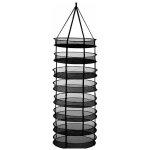 Tagère de séchage d'herbes, 8 couches 60cm de diamètre de séchoir pliant de suspension avec fermetures ... Tagère de séchage d'herbes, 8 couches 60cm de diamètre de séchoir pliant de suspension avec fermetures ...