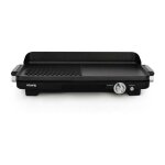 Grx330 - plancha double zones - 50x25cm - 1800w - revetement anti - adhésif - fonction turbo zone grill ... Grx330 - plancha double zones - 50x25cm - 1800w - revetement anti - adhésif - fonction turbo zone grill ...