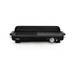 Hkoenig - plancha electrique - planche grx330 - double zones 50x25cm - revetement anti - adhsif - amovible ...