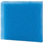 Mousse filtrante bleu, fin, 50x50x2 cm - hobby