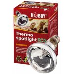 Thermo spotlight eco, spot halogène chauffant pour le terrarium - 28w - hobby Thermo spotlight eco, spot halogène chauffant pour le terrarium - 28w - hobby