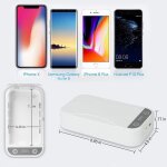 Strilisateur dsinfectant uv pour smartphones et bijoux hobbytech