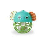 Bright starts - hochet musical lumineux giggle & glow - jouet lphant - oball facile a saisir - nouveau ...