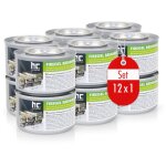 Hfer chemie gmbh - hfer chemie lot de 12 pots de gel de combustion - 200 g - pour la restauration et ...