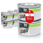 Hfer chemie gmbh - hfer chemie lot de 24 ptes combustibles de 200 g - pour la restauration et l'usage ...