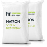 Hfer chemie 25 kg de bicarbonate de sodium en qualit alimentaire - l'aide mnagre parfaite 50 kg (en) ...