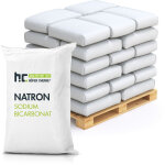 Höfer chemie 25 kg de bicarbonate de sodium en qualité alimentaire - l'aide ménagère parfaite 500 kg ... Höfer chemie 25 kg de bicarbonate de sodium en qualité alimentaire - l'aide ménagère parfaite 500 kg ...