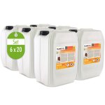 Höfer chemie gmbh - höfer chemie 6 x 20 l (120 litres) bioéthanol 96, 6 % premium - pour cheminée à éthanol, ... Höfer chemie gmbh - höfer chemie 6 x 20 l (120 litres) bioéthanol 96, 6 % premium - pour cheminée à éthanol, ...