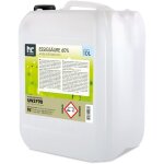 Höfer chemie 4x 10 l d'acide acétique 60 % - nettoyant et détartrant optimal - qualité supérieure fabriquée ... Höfer chemie 4x 10 l d'acide acétique 60 % - nettoyant et détartrant optimal - qualité supérieure fabriquée ...
