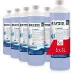 Höfer chemie gmbh - 6 x 1 l produit d'hivernage piscine à effet détartrant, algicide et anti - moisissures ... Höfer chemie gmbh - 6 x 1 l produit d'hivernage piscine à effet détartrant, algicide et anti - moisissures ...