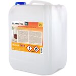 Hfer chemie gmbh - flambiol biothanol 96, 6% premium 1 x 10 l - thanol pour chemines de table, chemines ...