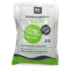 H�fer chemie gmbh - sac de 20kg de verre filtrant sp�cial h�fer chemie de granulom�trie 0, 7 - 1, 3 mm ...
