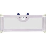 Hofuton barrière de lit anti - chute pour tout - petits gris 157 cm Hofuton barrière de lit anti - chute pour tout - petits gris 157 cm
